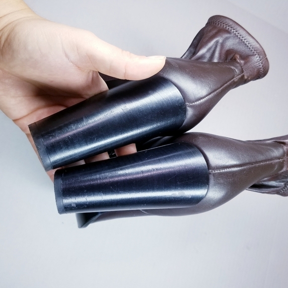 🌸 Vince | Chelsea Leather Ankle Boots, size 8.5 - Picture 3 of 12